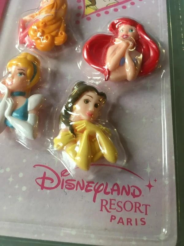 Reloj infantil princesas de Disney - Disneyland Paris - nuevo – photo 4